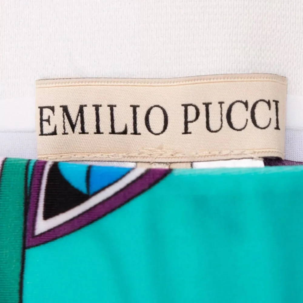 EMILIO PUCCI Biker Shorts Girandole-Print - Picture 4 of 6